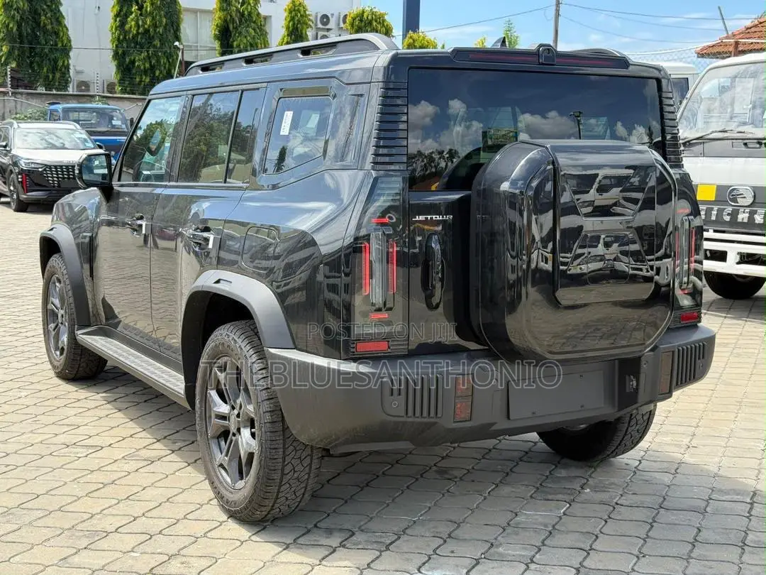 New Jetour T2 2025 Gray