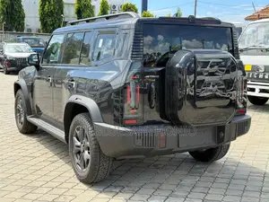 New Jetour T2 2025 Gray