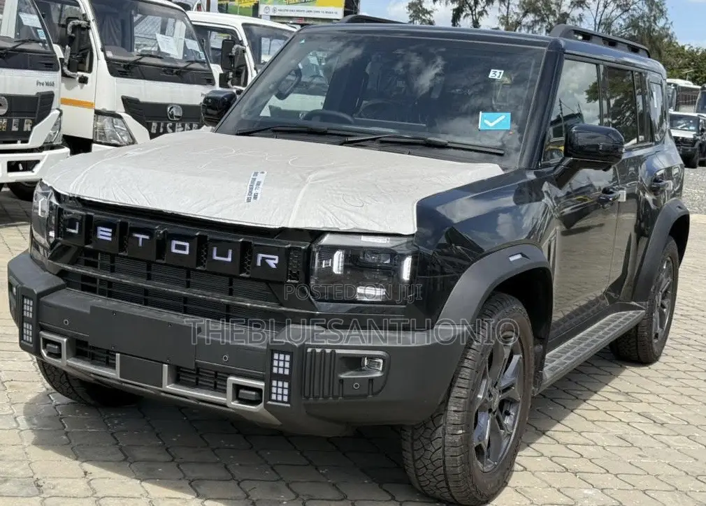 New Jetour T2 2025 Gray