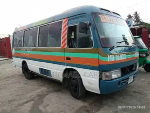 Toyota Coaster 1999 Silver