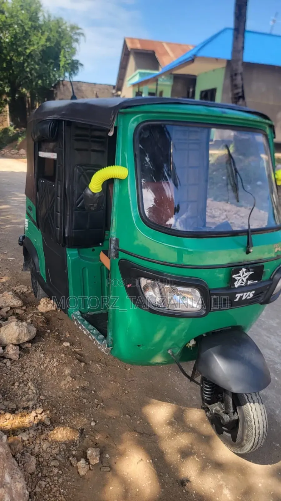 TVS King Deluxe Plus iTouch Start 2022 Green