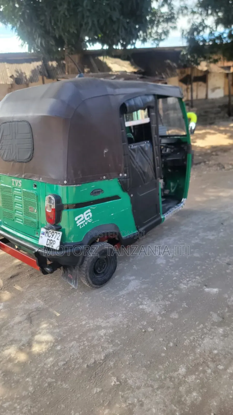 TVS King Deluxe Plus iTouch Start 2022 Green