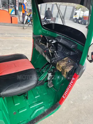 TVS King Deluxe Plus iTouch Start 2022 Green