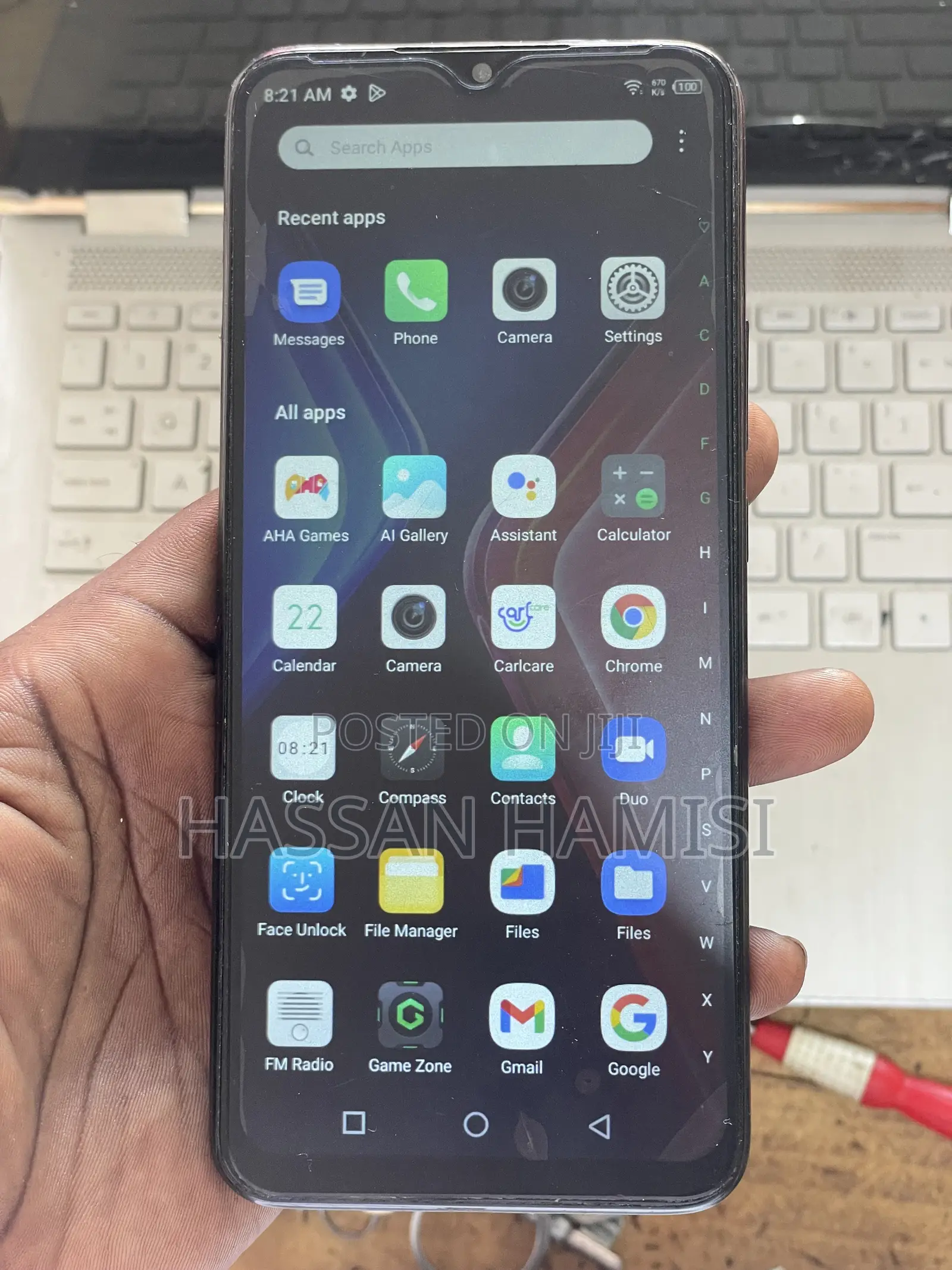 Infinix Hot 11 Play 64 GB Black