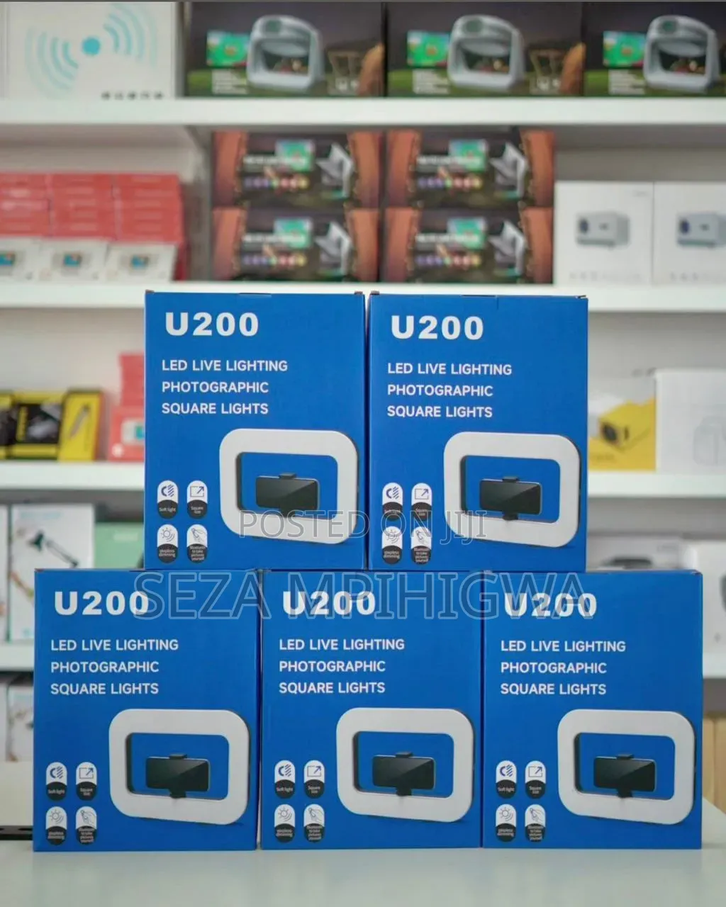 U200 Live Lighting Original