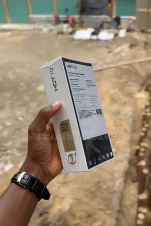 New Infinix Hot 70 128 GB Black
