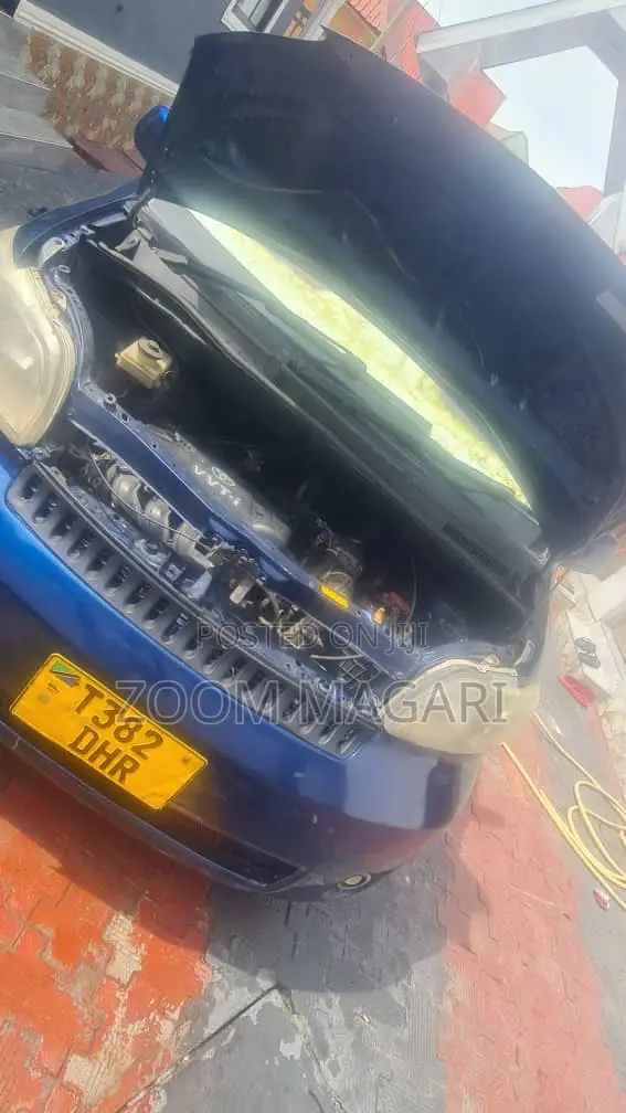 Toyota Porte 2004 Blue