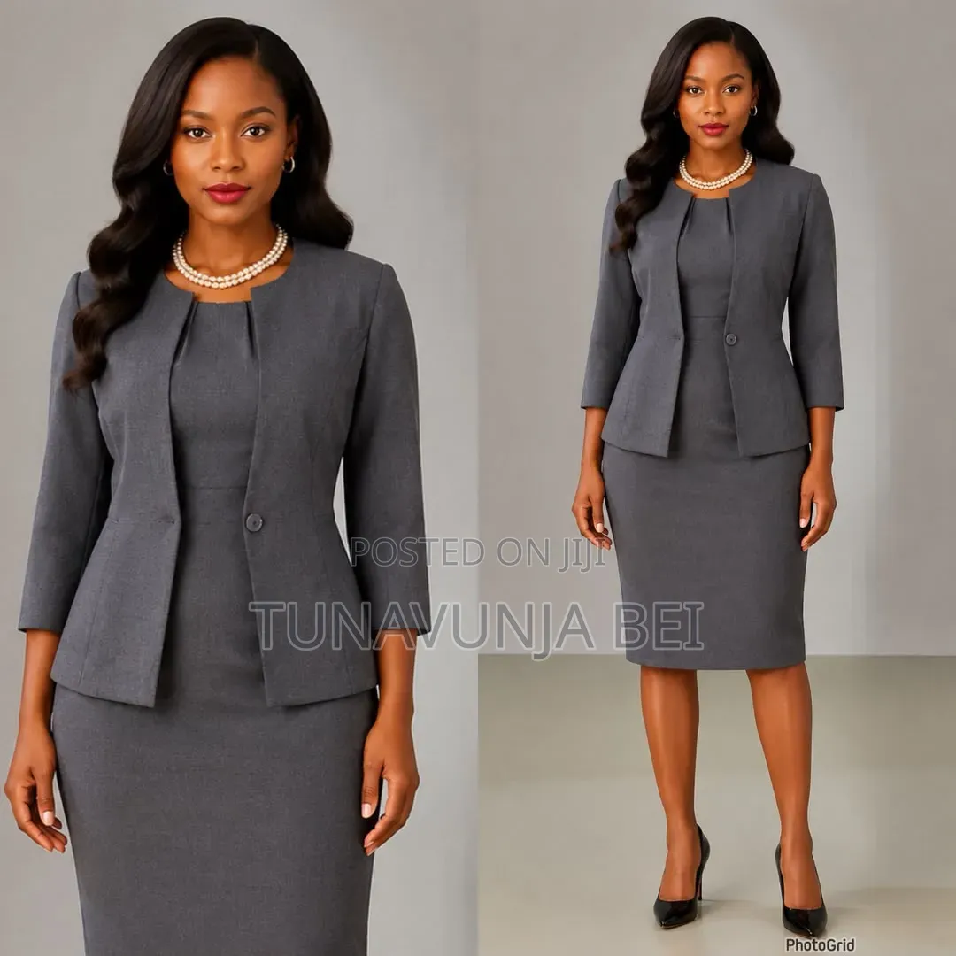 Dress Suit With a Jacket Heavy