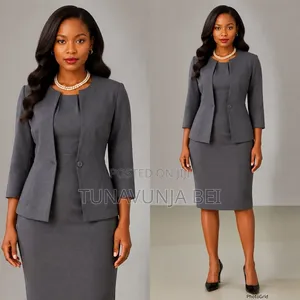 Dress Suit With a Jacket Heavy