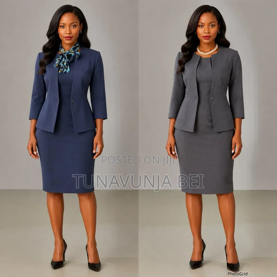 Dress Suit With a Jacket Heavy