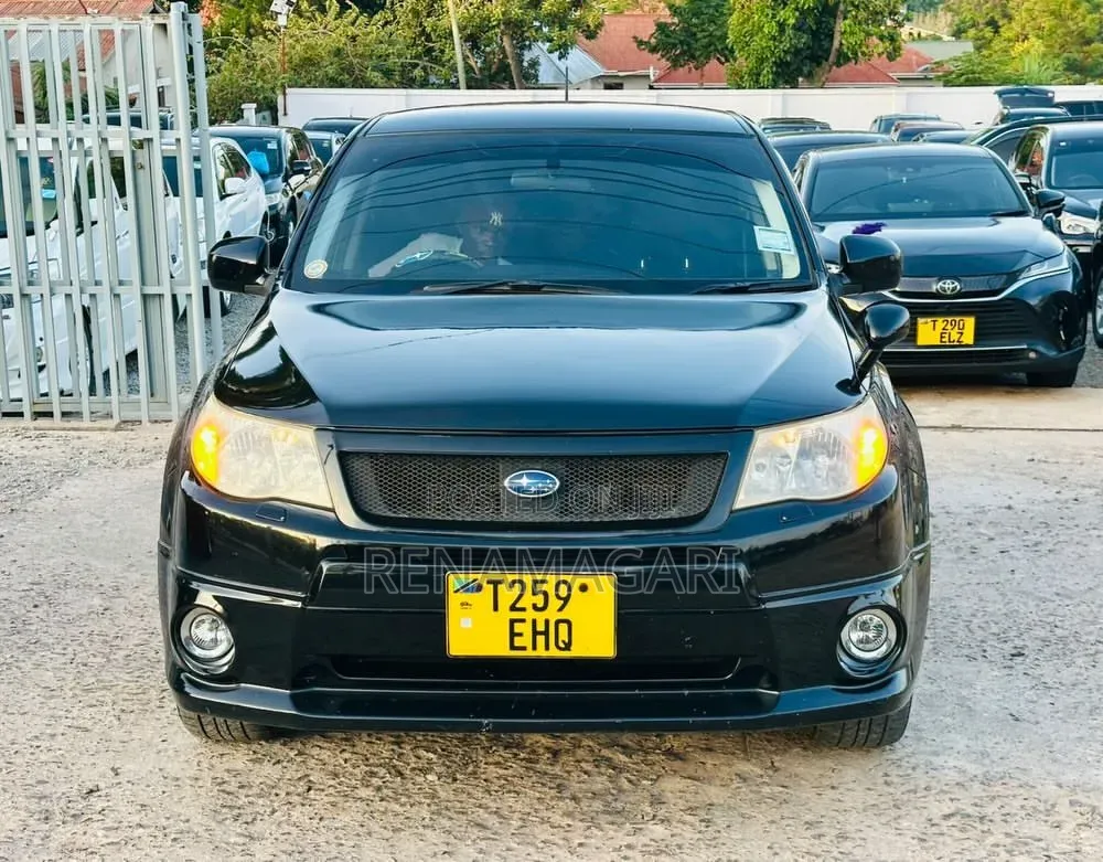 Subaru Forester 2010 Black