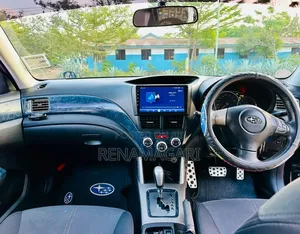 Subaru Forester 2010 Black