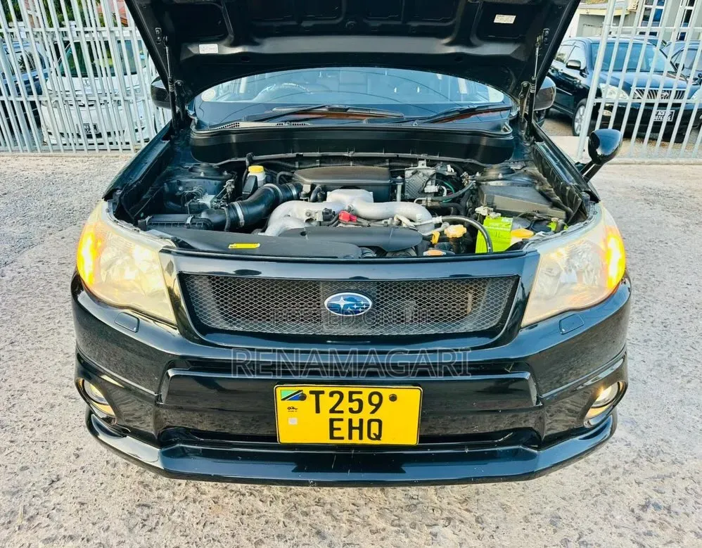 Subaru Forester 2010 Black