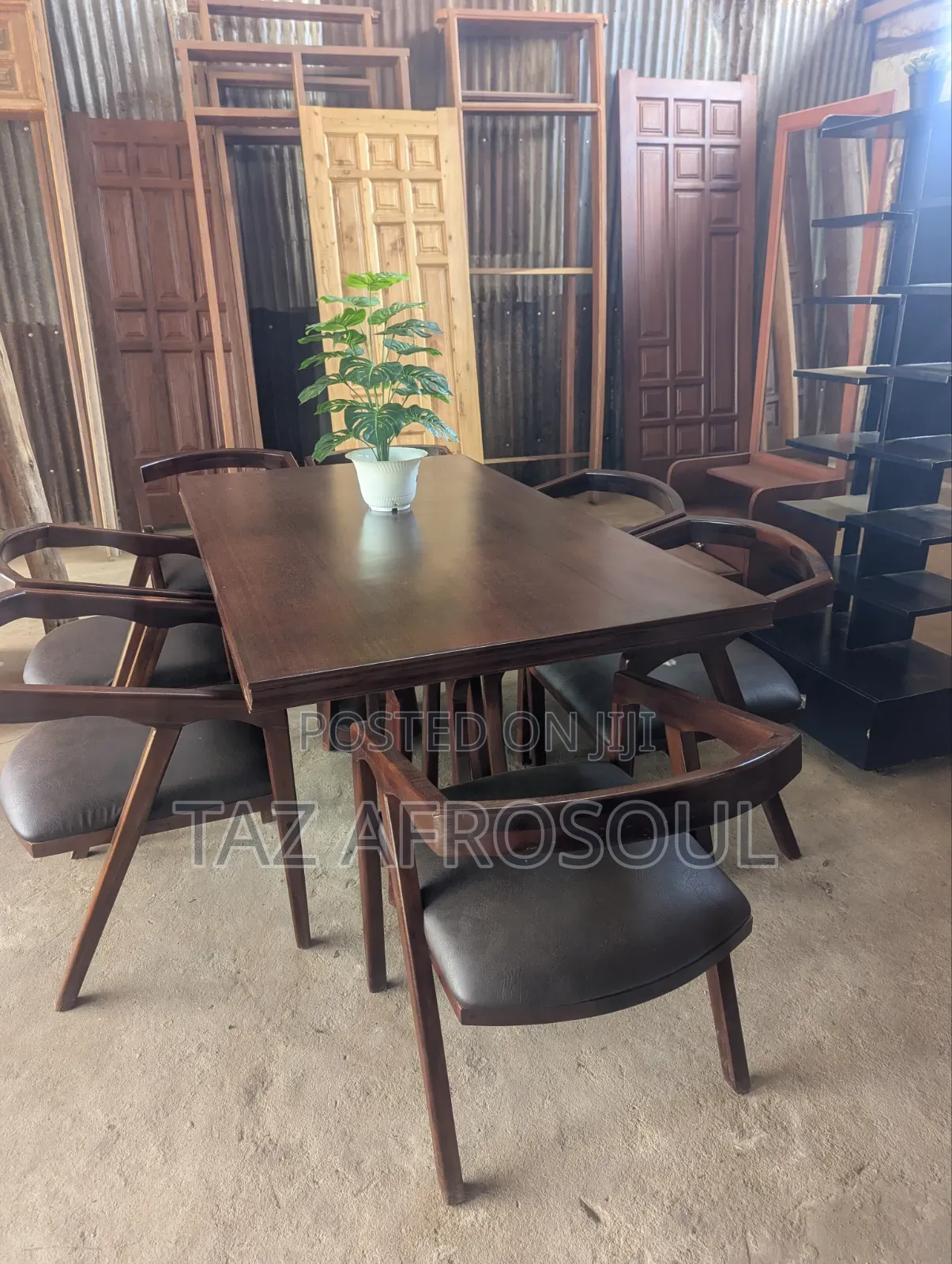 Hardwood Dining Table for Sale
