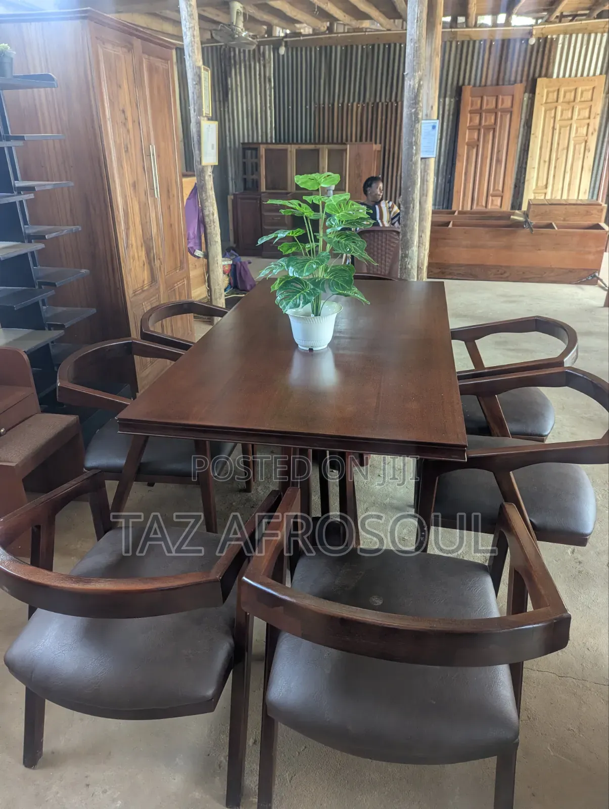Hardwood Dining Table for Sale