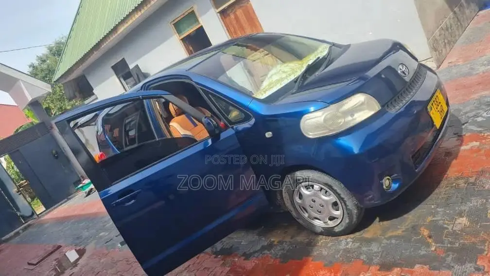 Toyota Porte 2004 Blue