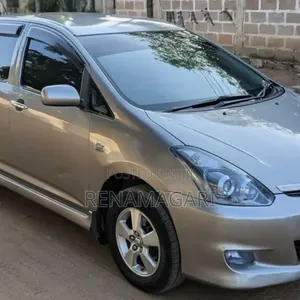 Toyota Wish 2005 Silver