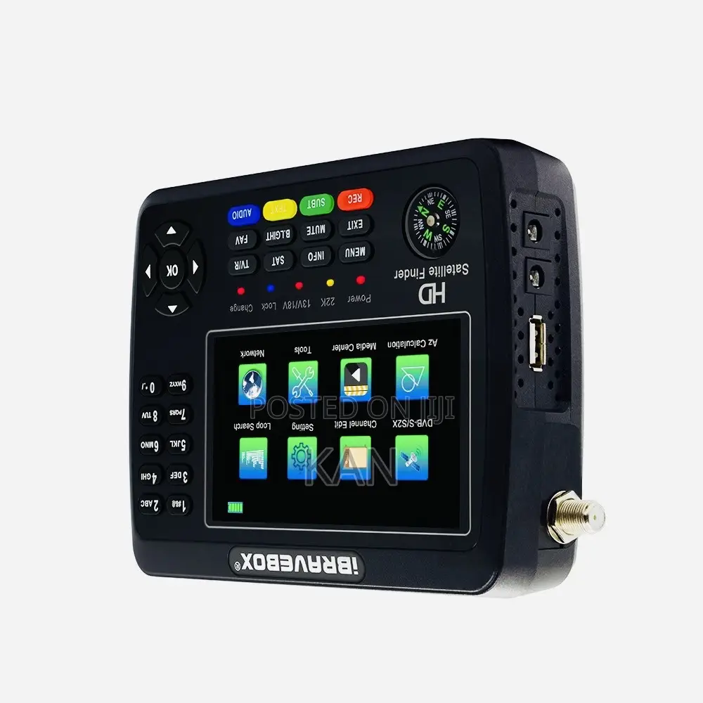 Ibravebox V10 Satellite Finder Max