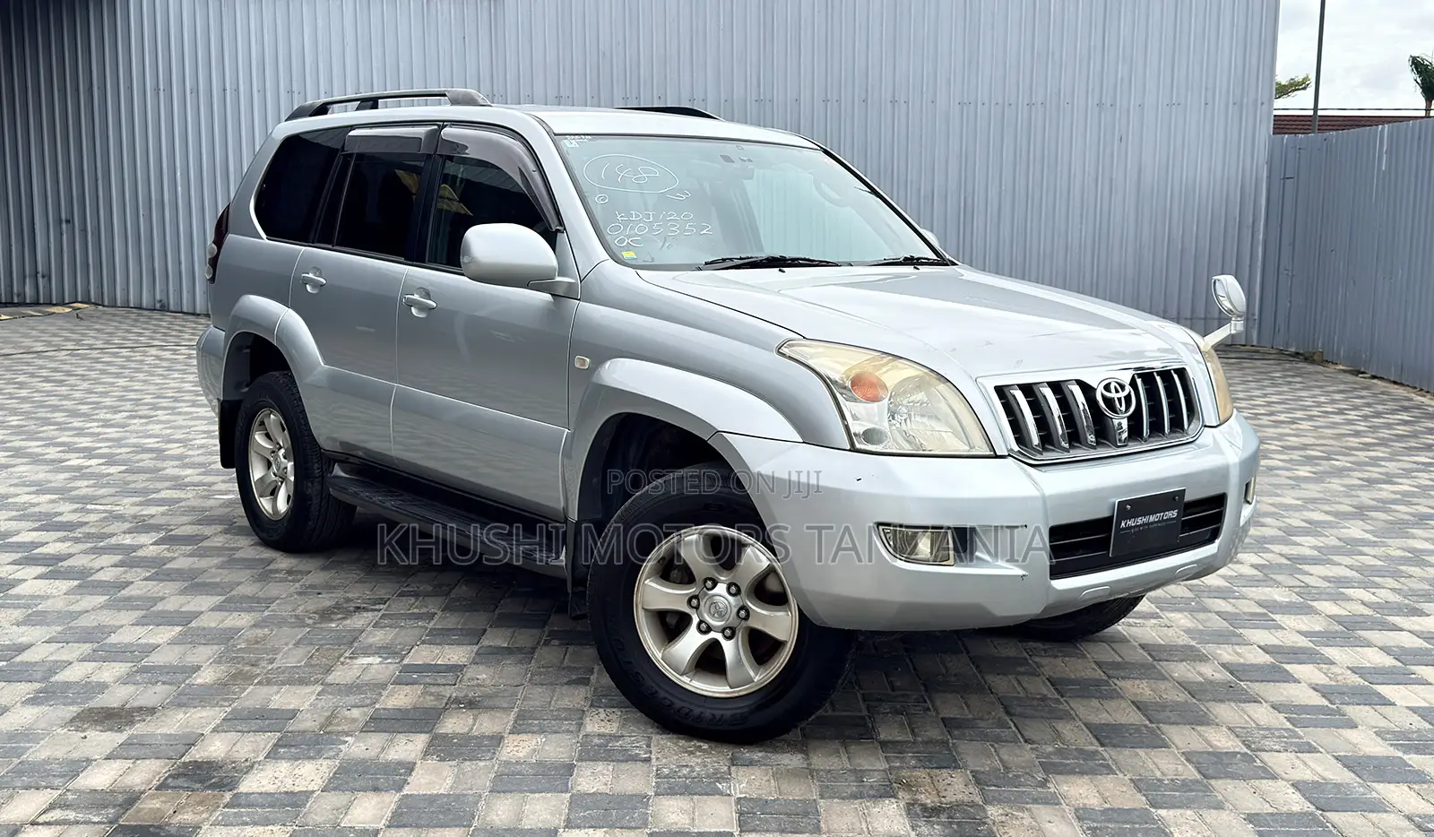 Toyota Land Cruiser Prado 2006 Silver