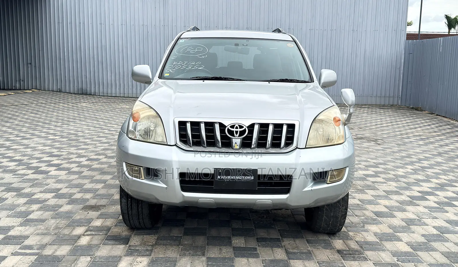 Toyota Land Cruiser Prado 2006 Silver