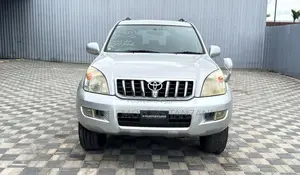 Toyota Land Cruiser Prado 2006 Silver
