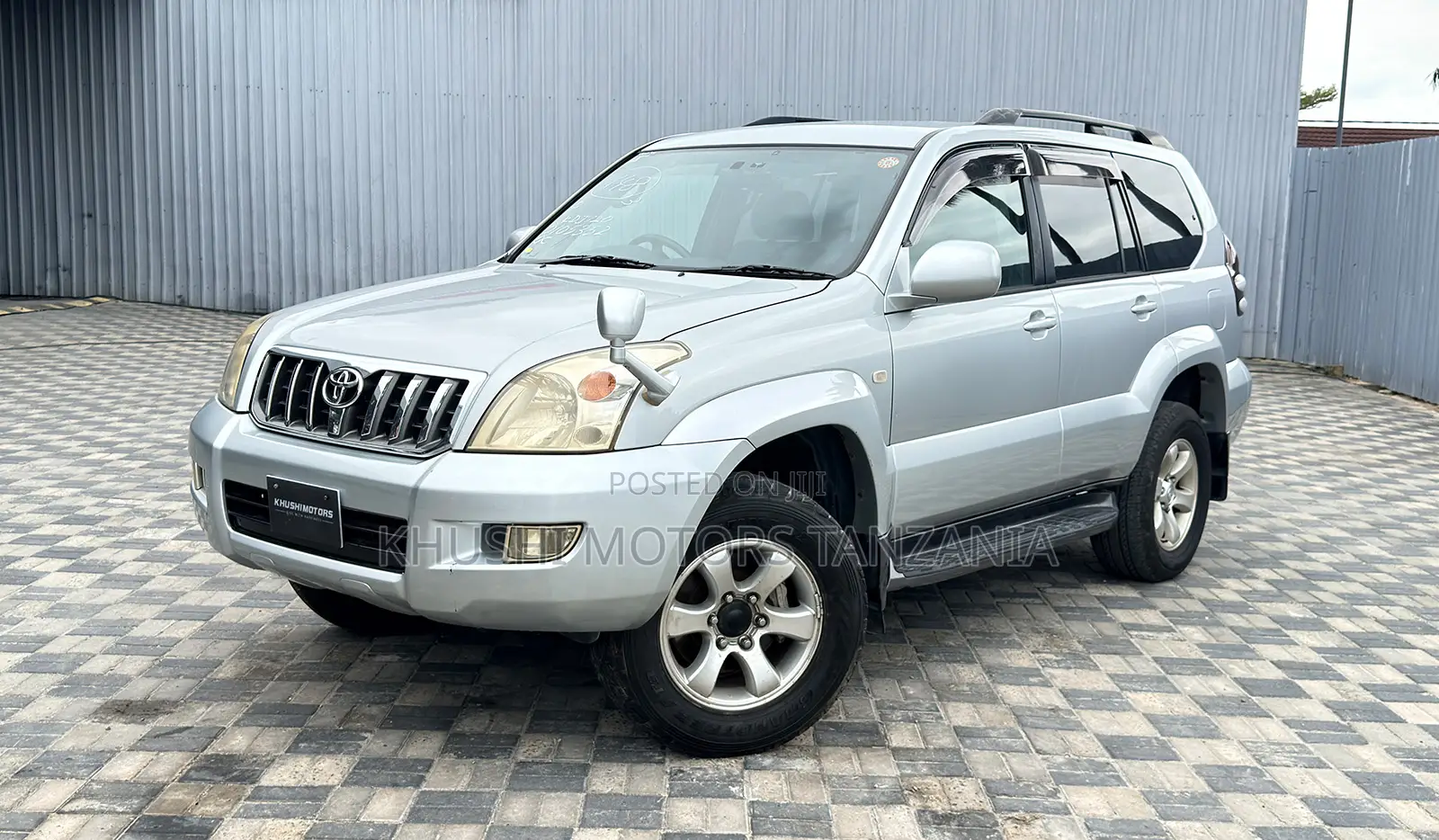 Toyota Land Cruiser Prado 2006 Silver