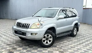 Toyota Land Cruiser Prado 2006 Silver