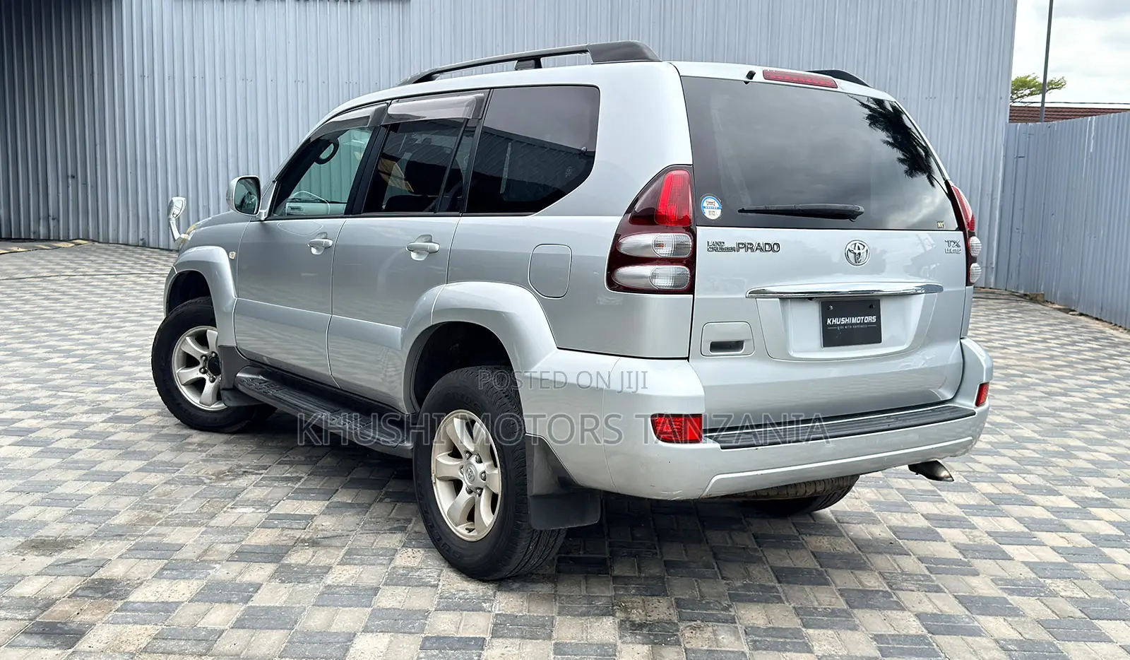 Toyota Land Cruiser Prado 2006 Silver