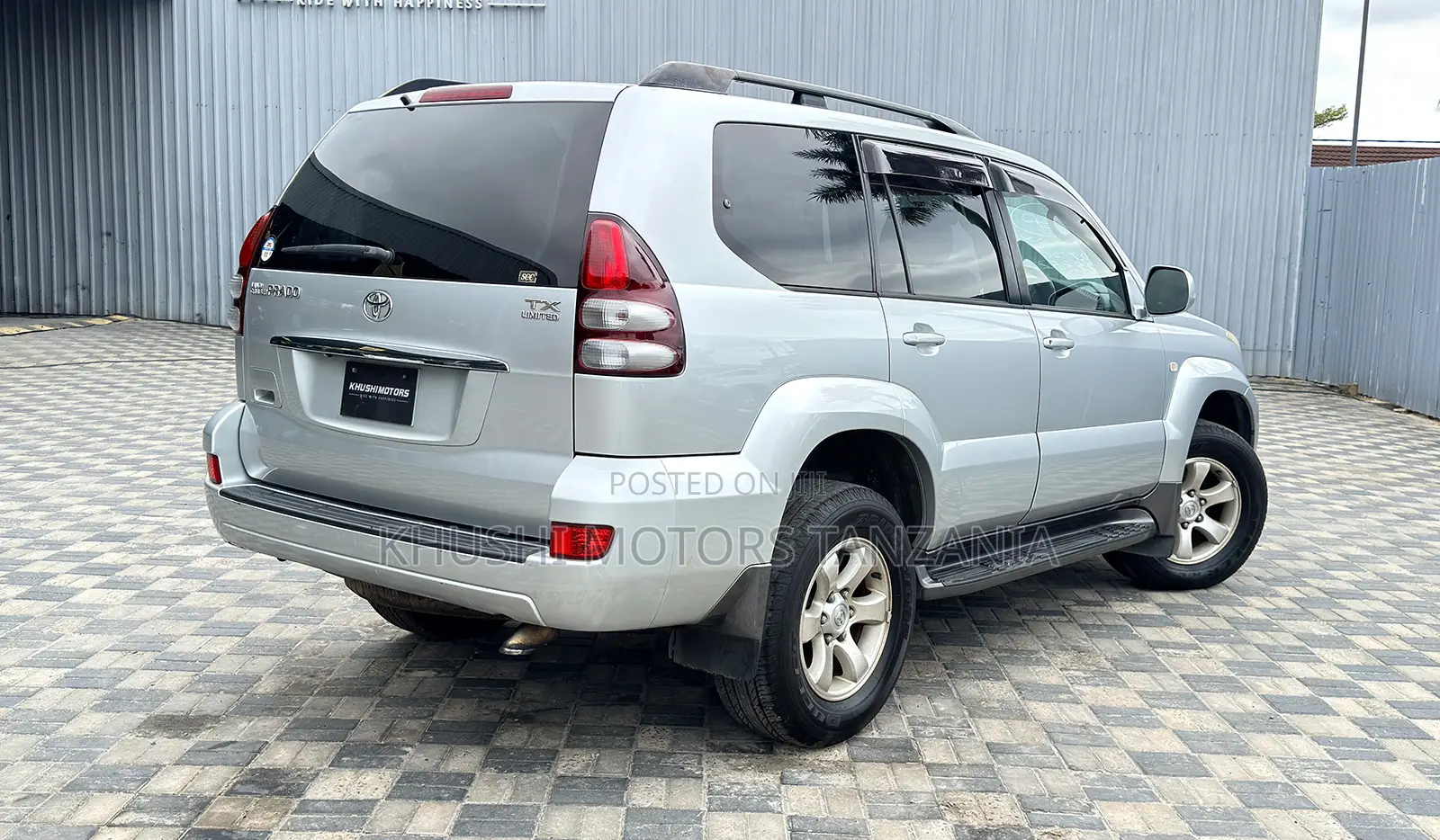 Toyota Land Cruiser Prado 2006 Silver