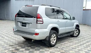 Toyota Land Cruiser Prado 2006 Silver