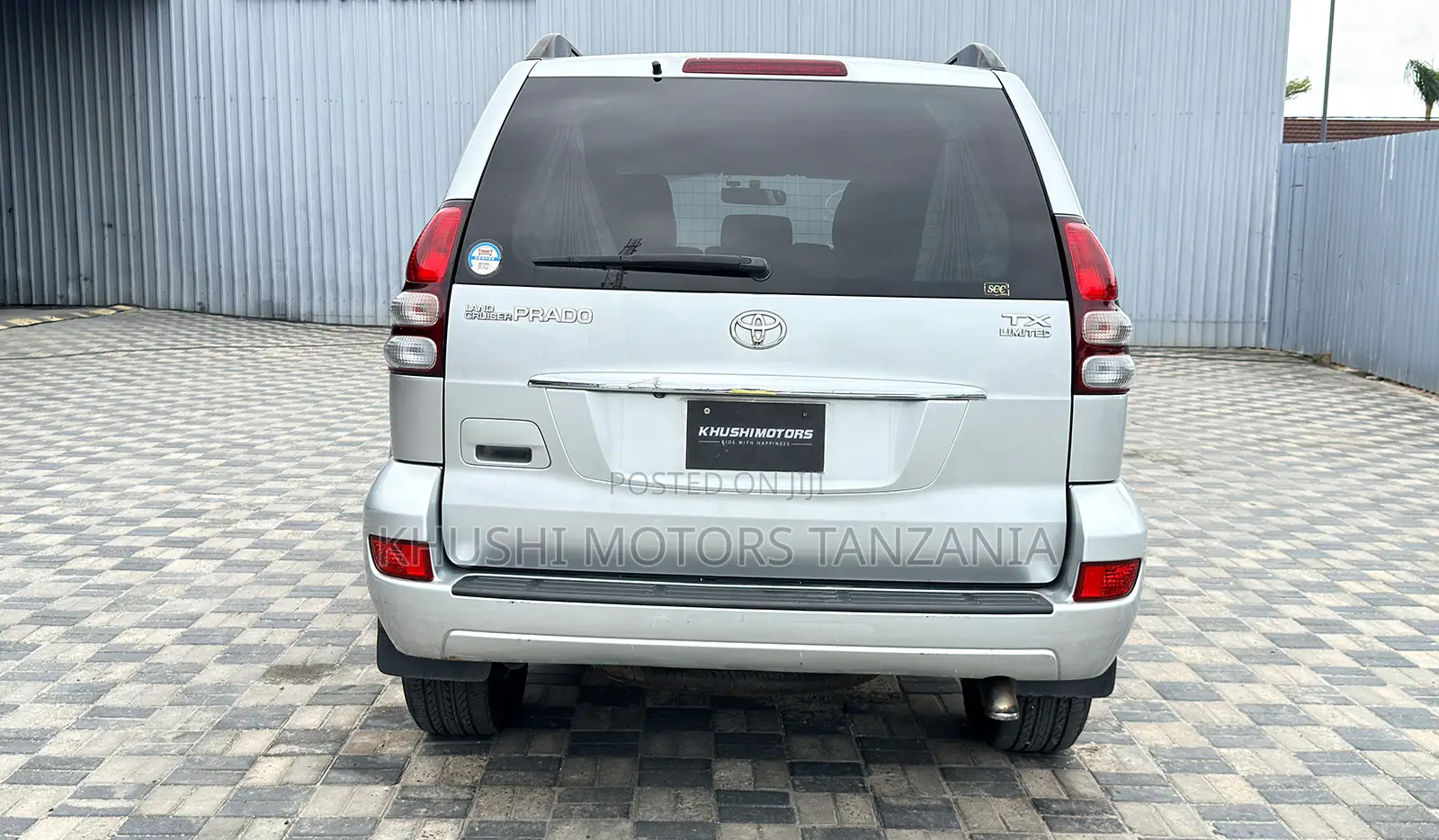 Toyota Land Cruiser Prado 2006 Silver