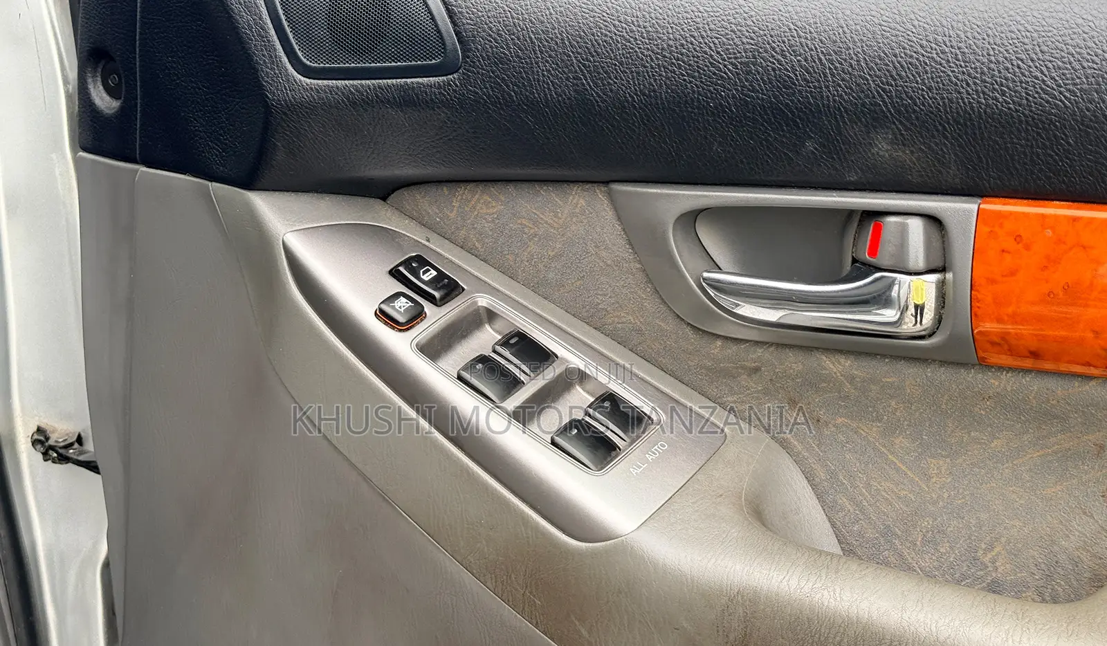 Toyota Land Cruiser Prado 2006 Silver