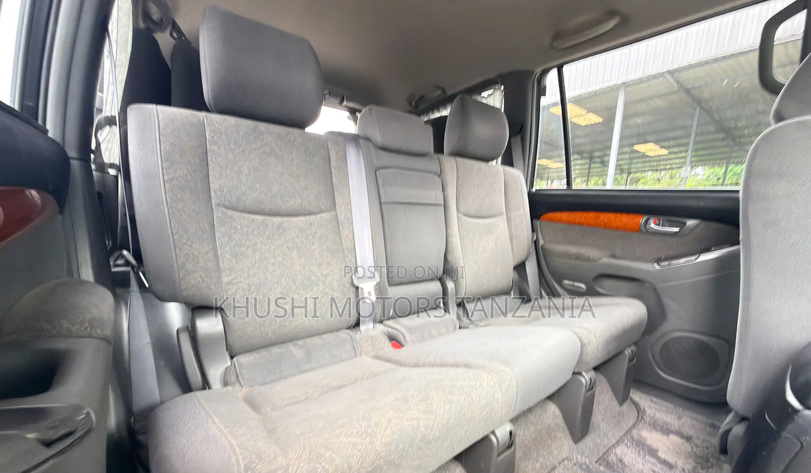 Toyota Land Cruiser Prado 2006 Silver