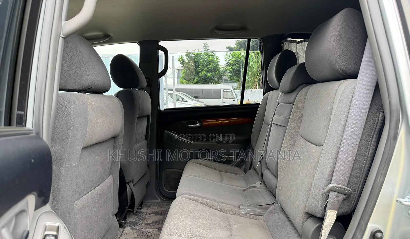 Toyota Land Cruiser Prado 2006 Silver