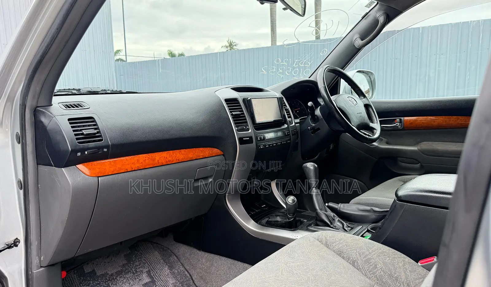 Toyota Land Cruiser Prado 2006 Silver
