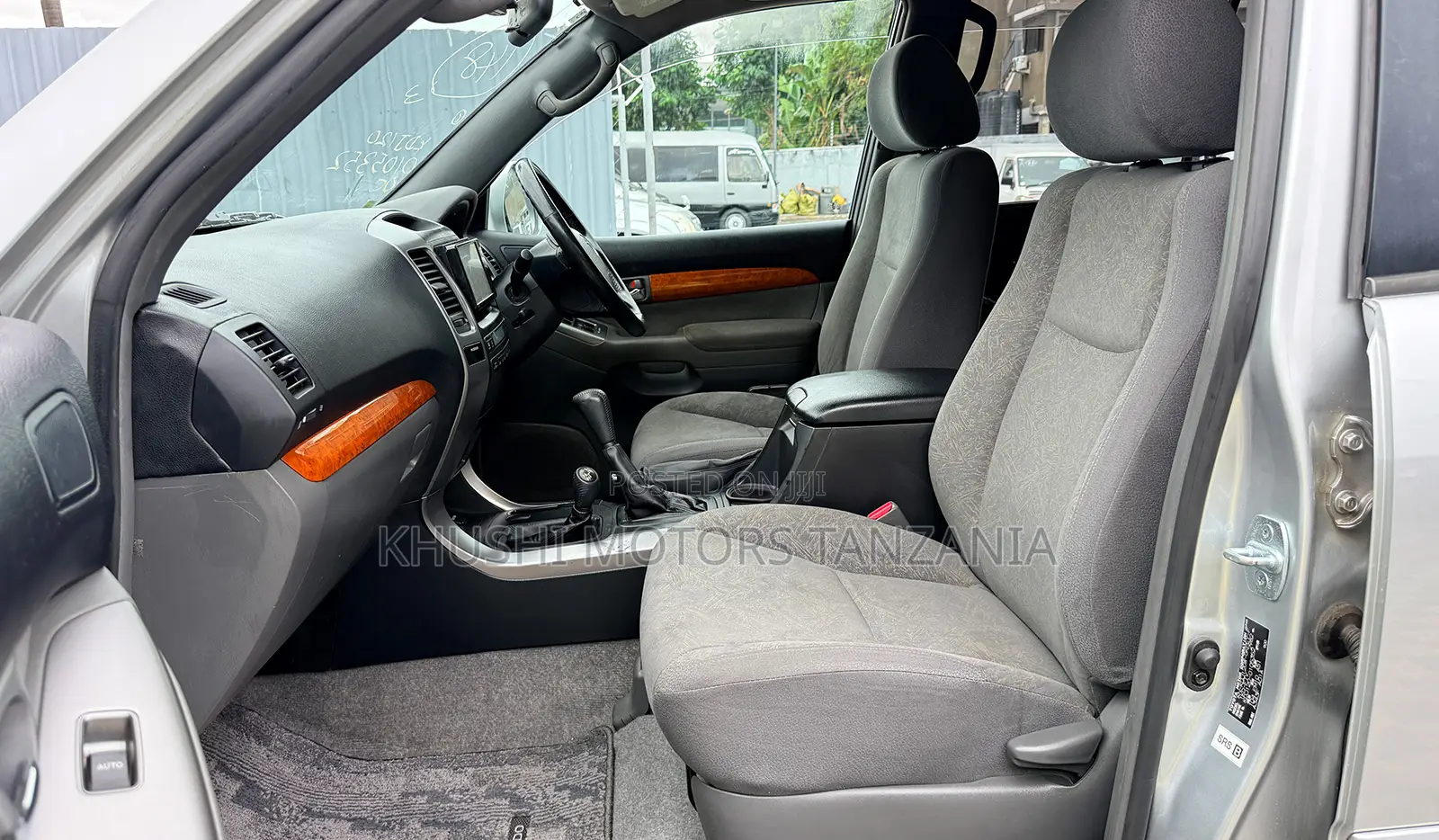 Toyota Land Cruiser Prado 2006 Silver