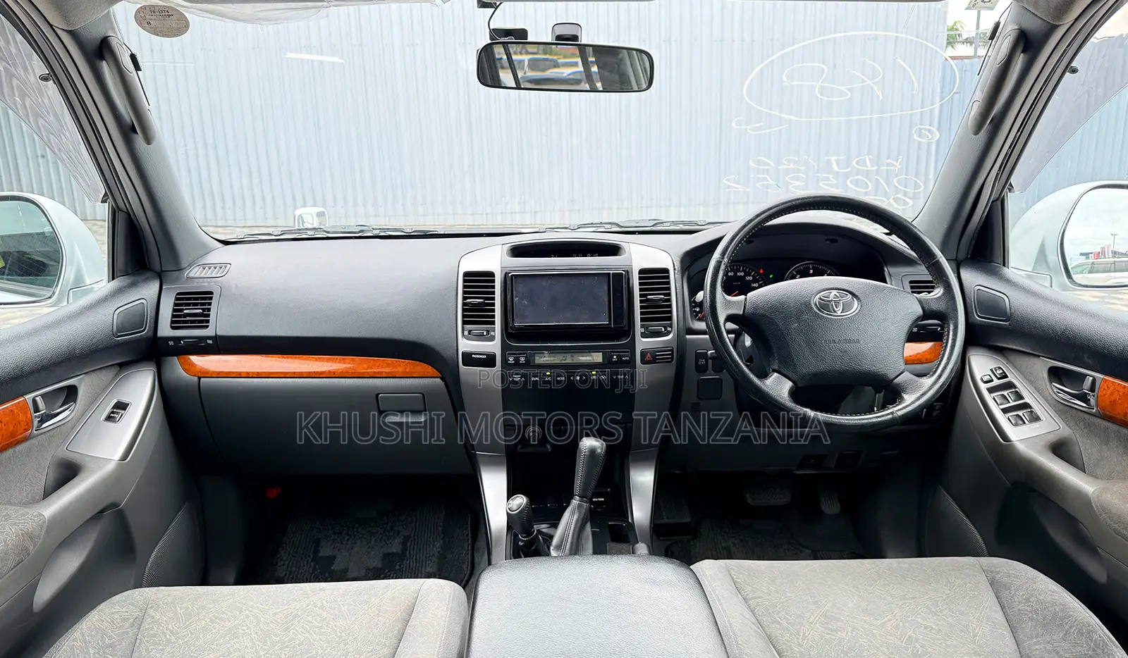 Toyota Land Cruiser Prado 2006 Silver