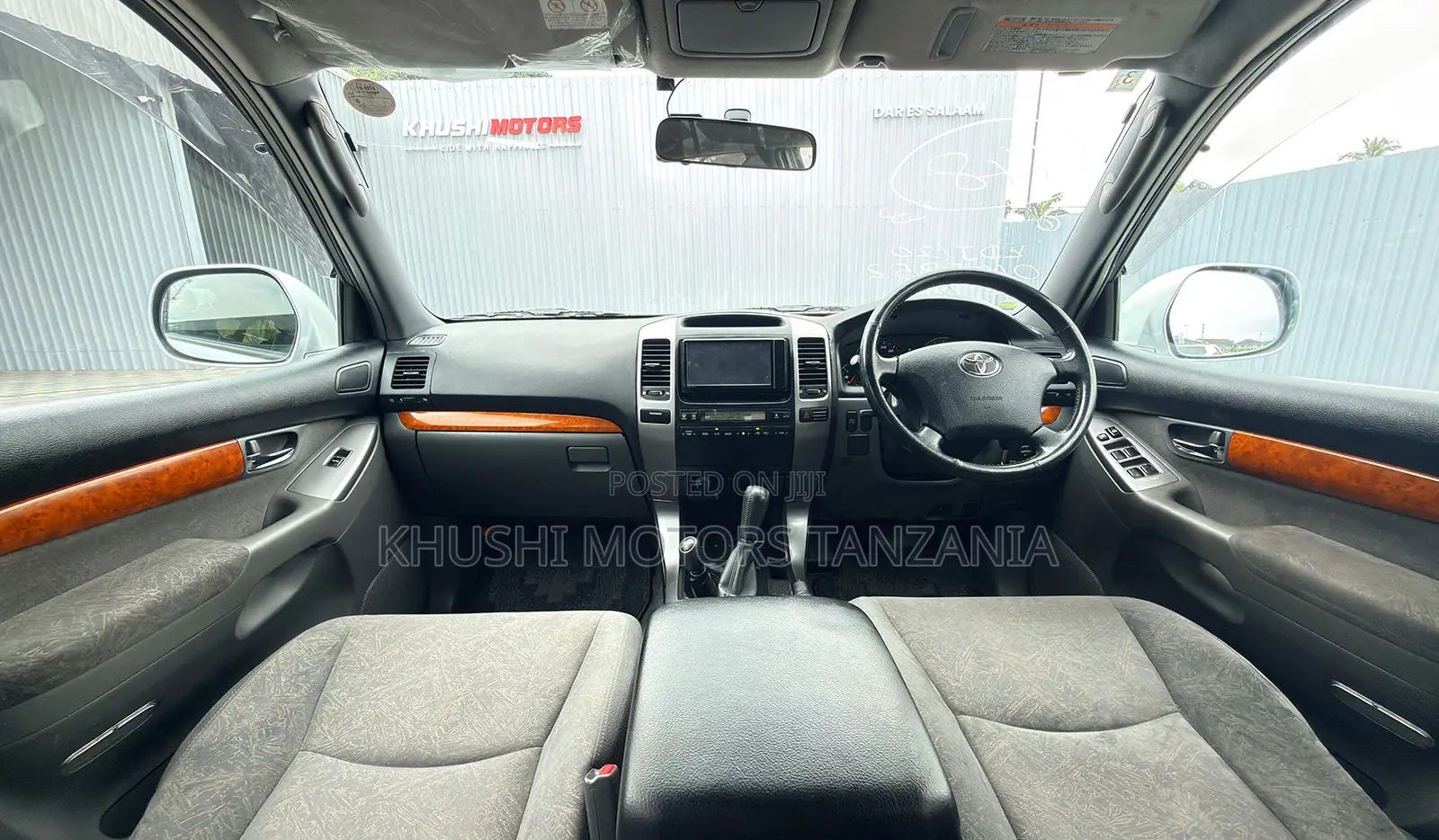 Toyota Land Cruiser Prado 2006 Silver