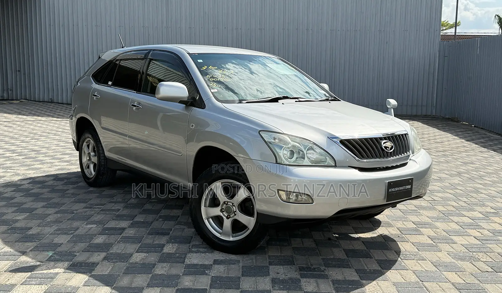 Toyota Harrier 2007 Silver