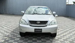 Toyota Harrier 2007 Silver
