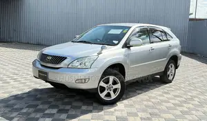 Toyota Harrier 2007 Silver