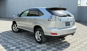 Toyota Harrier 2007 Silver