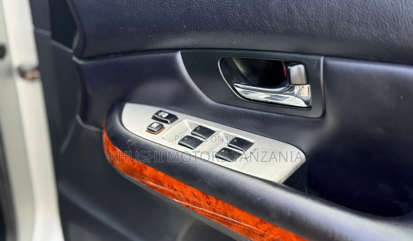 Toyota Harrier 2007 Silver