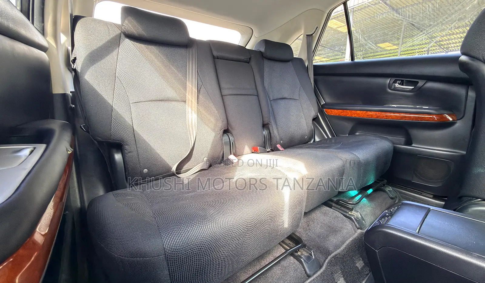 Toyota Harrier 2007 Silver