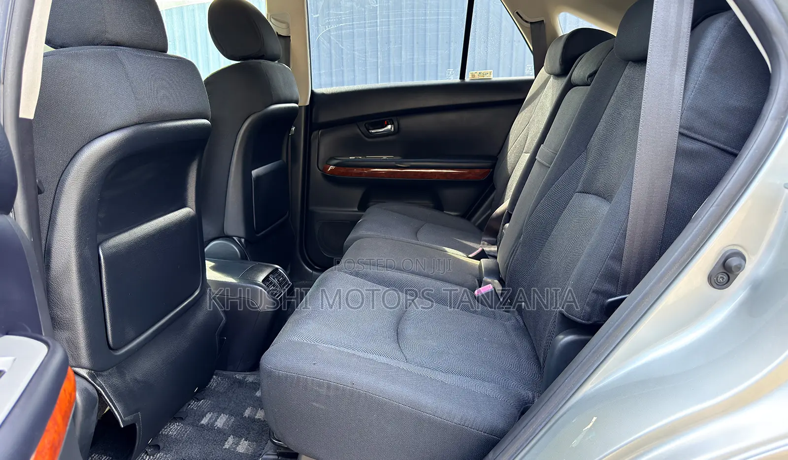 Toyota Harrier 2007 Silver