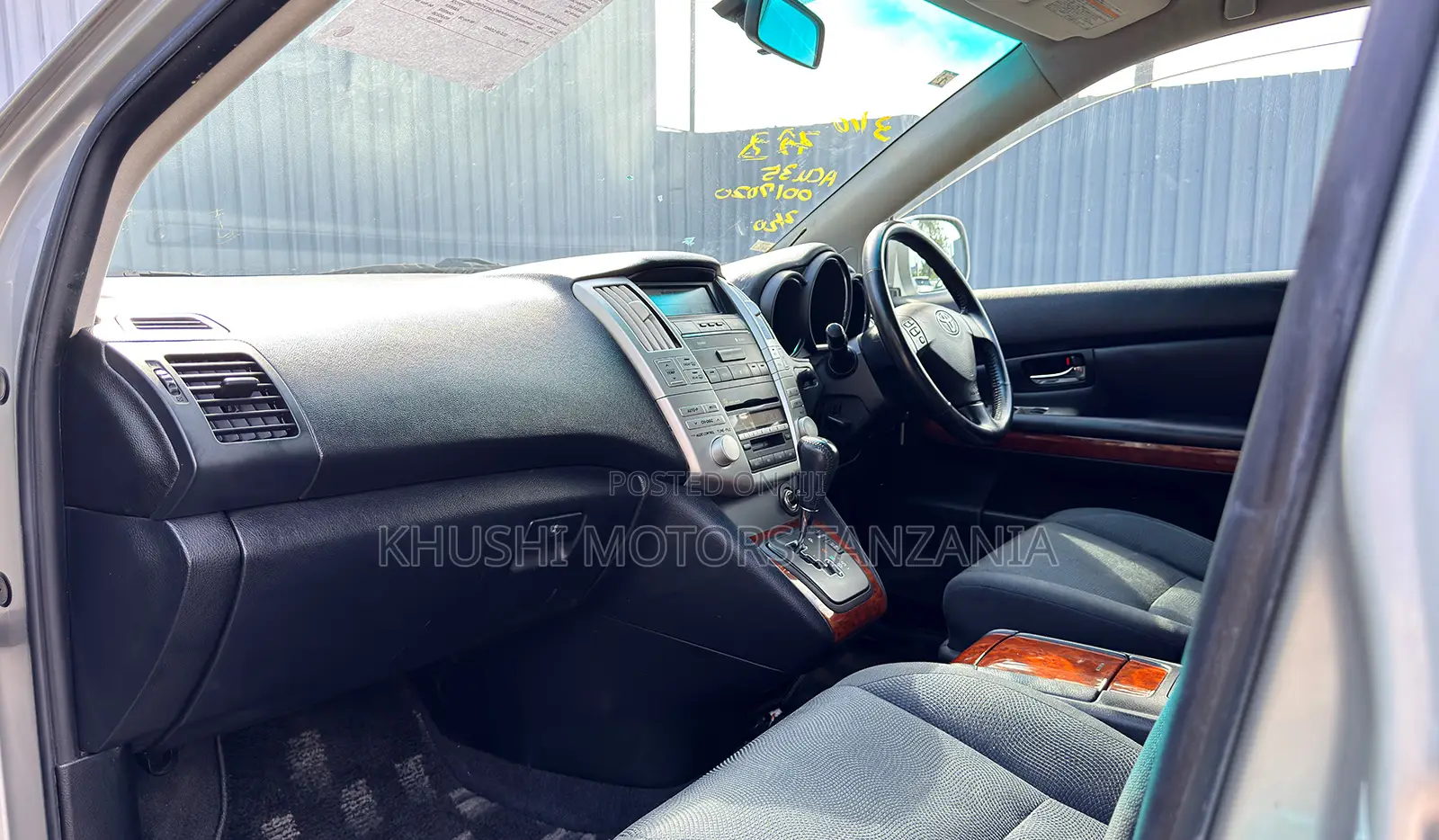 Toyota Harrier 2007 Silver