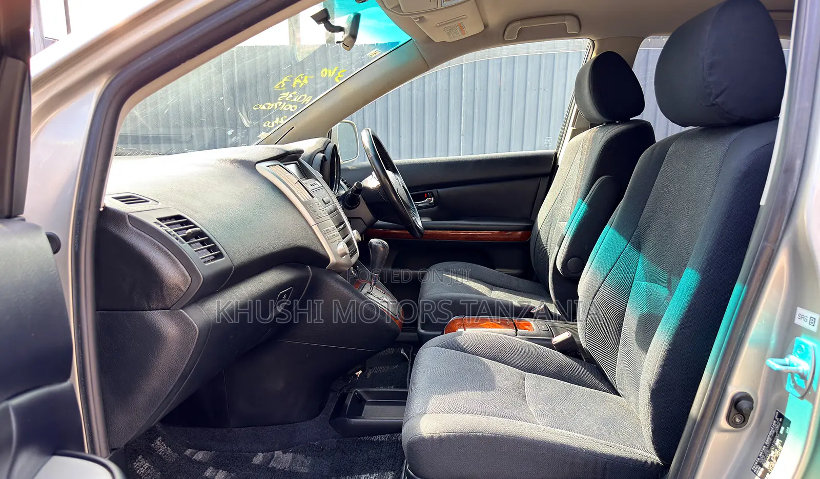 Toyota Harrier 2007 Silver
