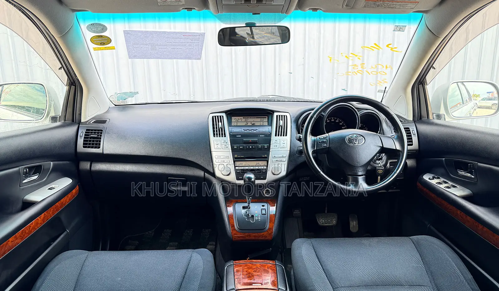 Toyota Harrier 2007 Silver