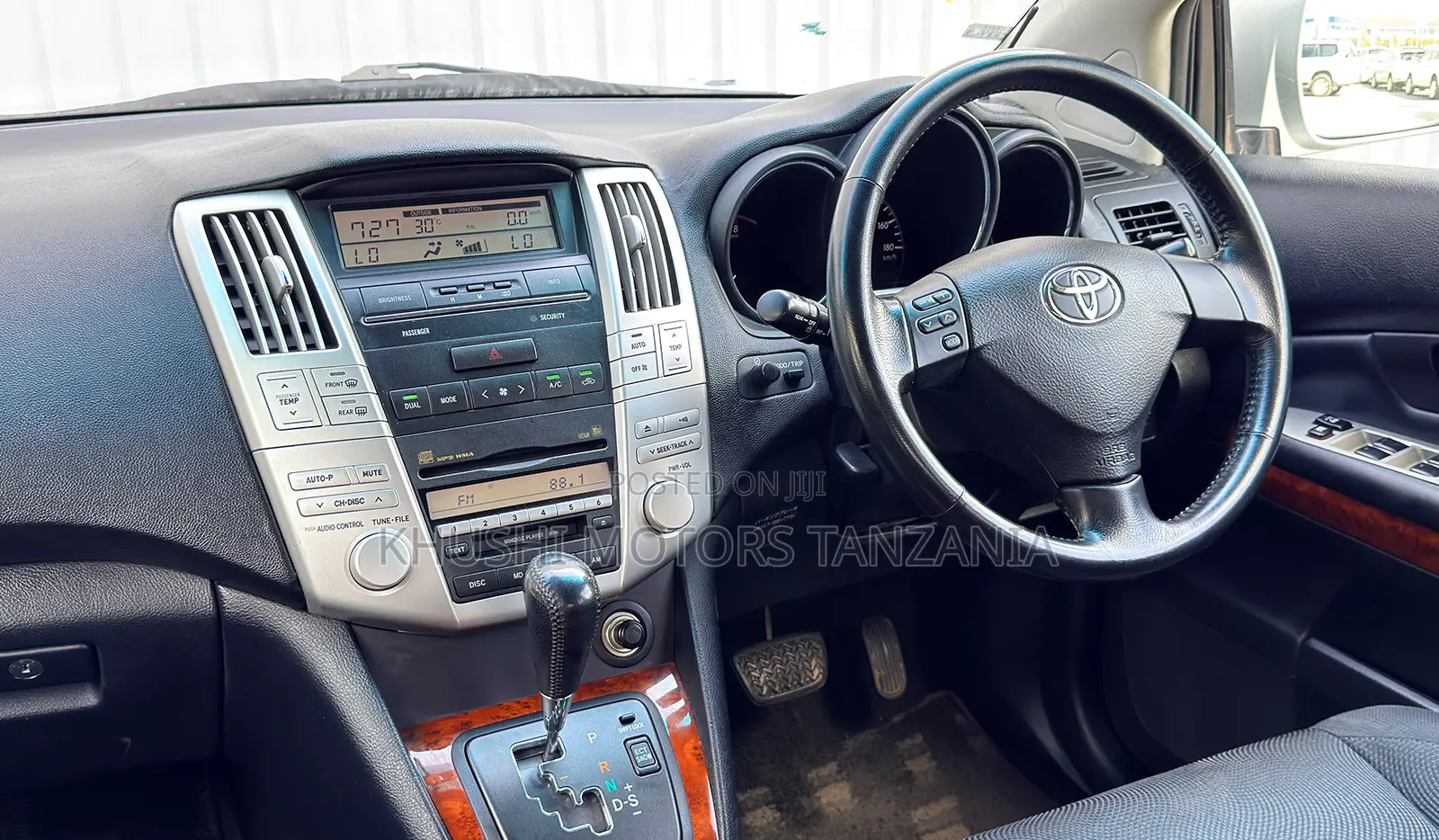 Toyota Harrier 2007 Silver