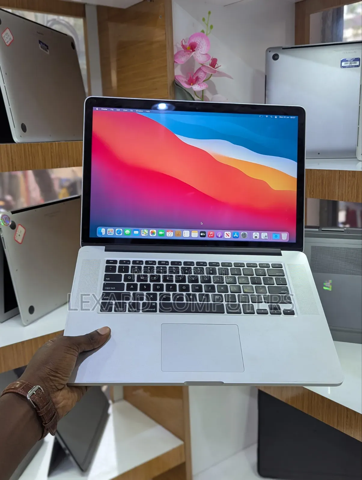 Laptop Apple MacBook Pro 2014 16GB Intel Core i7 SSD 512GB